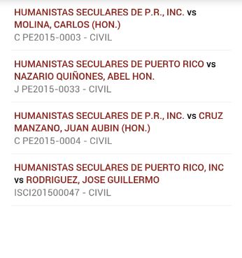 demandas a municipios en puerto rico | Humanistas de Puerto Rico