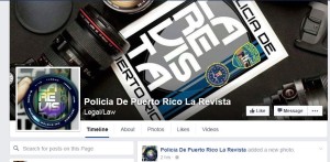 policia de PR La Revista pag Facebook